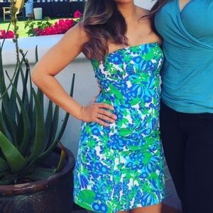 Lilly Pulitzer Bee in Your Bonnet Franco Dress